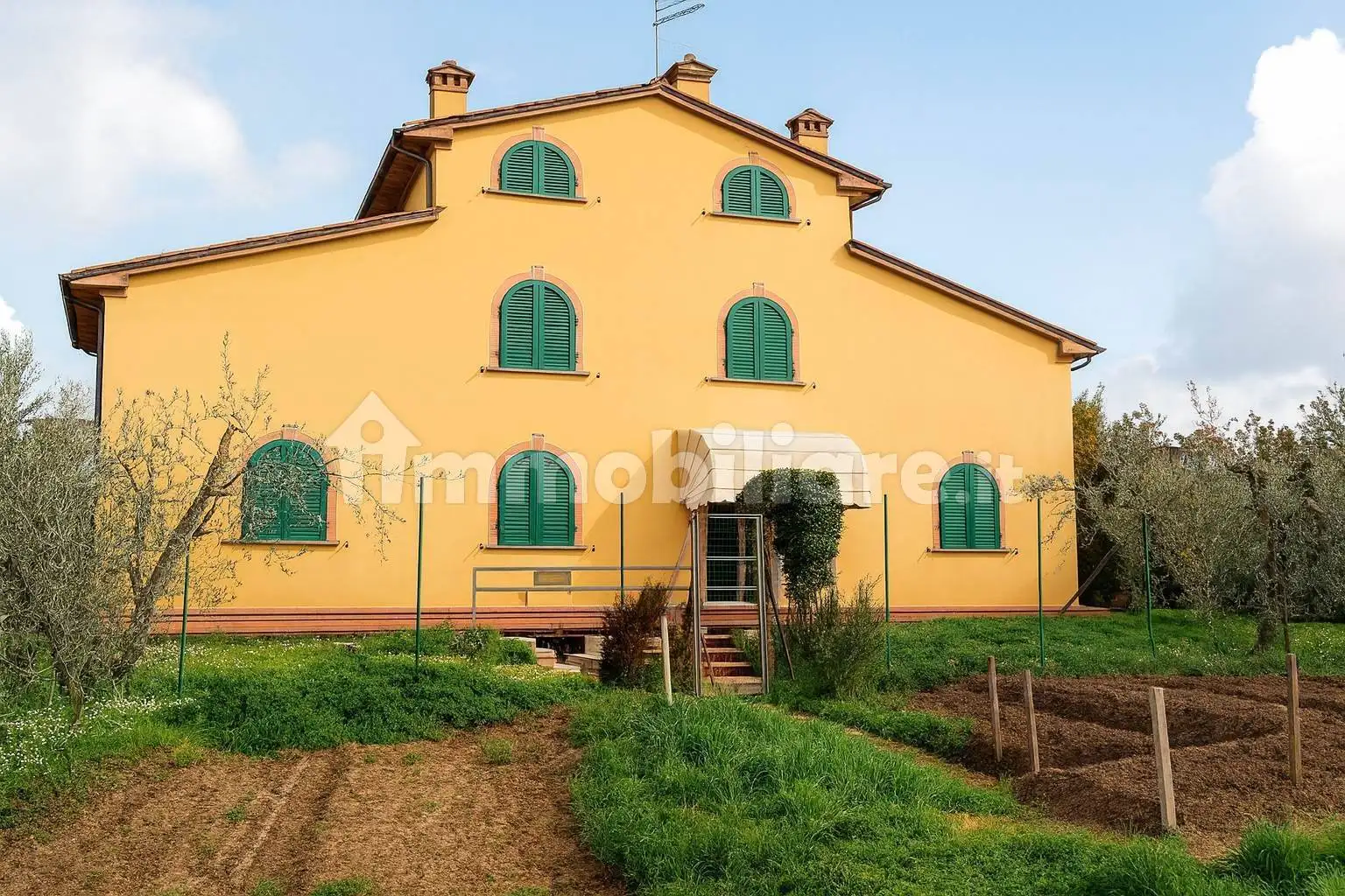 Villa in asta a Arezzo