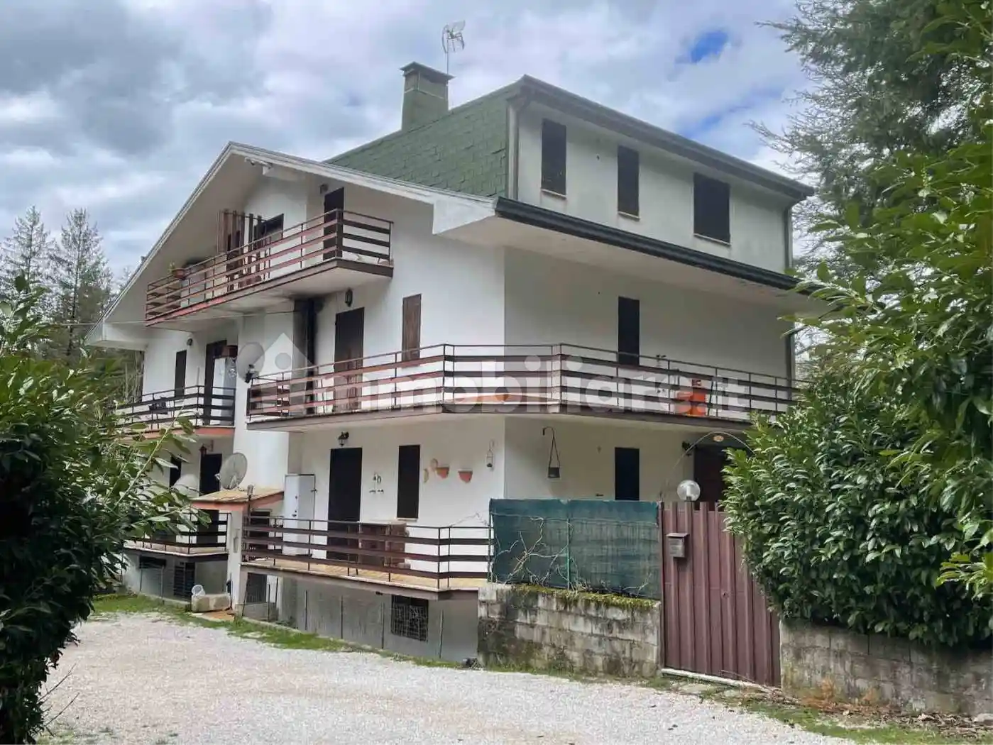 Appartamento in vendita a Arcinazzo Romano