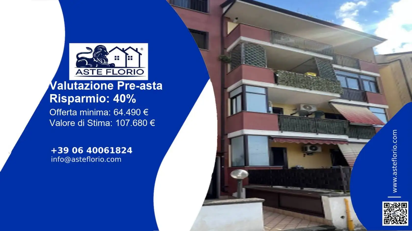 Appartamento in asta a Cesa