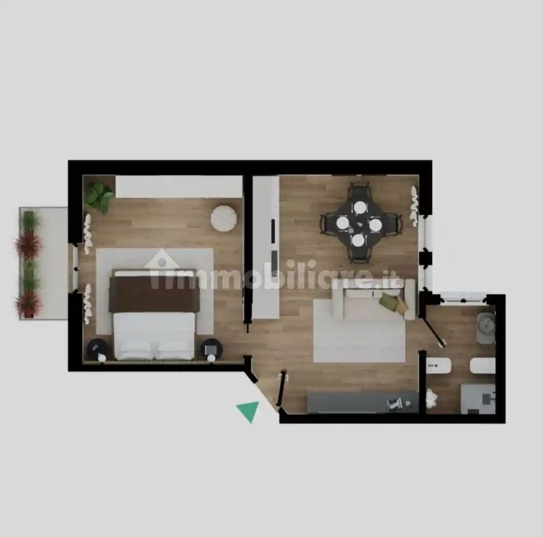 Bilocale via Volvera, Bruino - foto 5