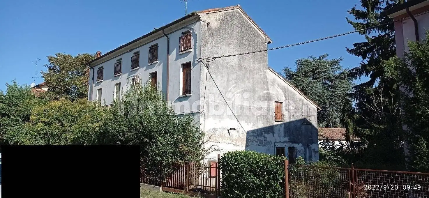 Casa indipendente in asta a San Benedetto Po