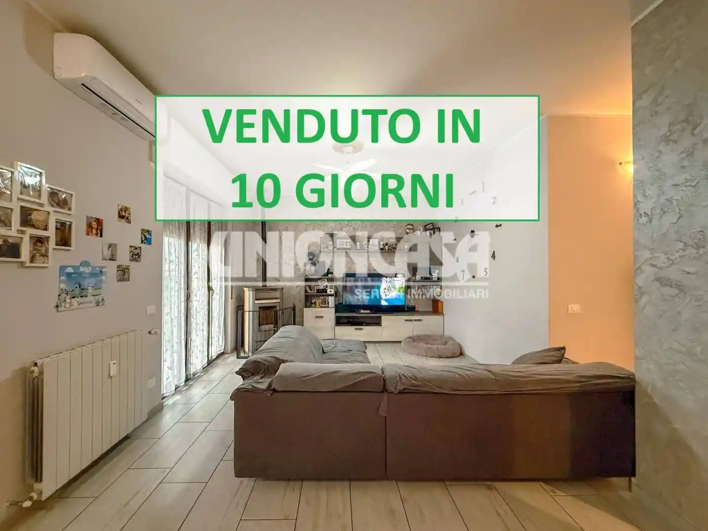 Appartamento in vendita a Lomazzo