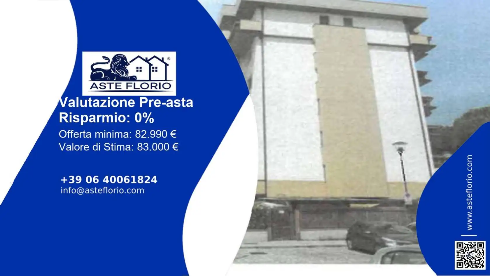 Appartamento in asta a Prato