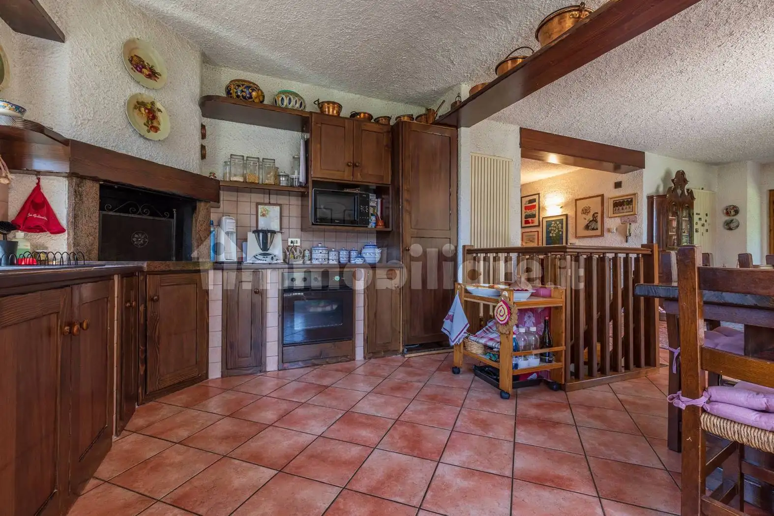 Villa a schiera via Mattone 31, Centro, Cadegliano-Viconago - foto 4