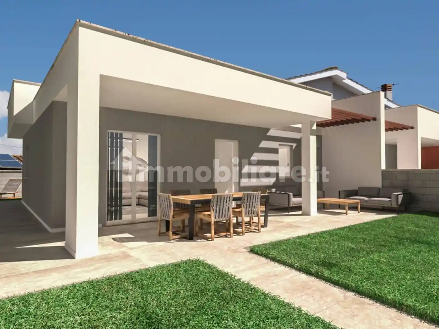 Villetta a schiera in vendita a Ardea