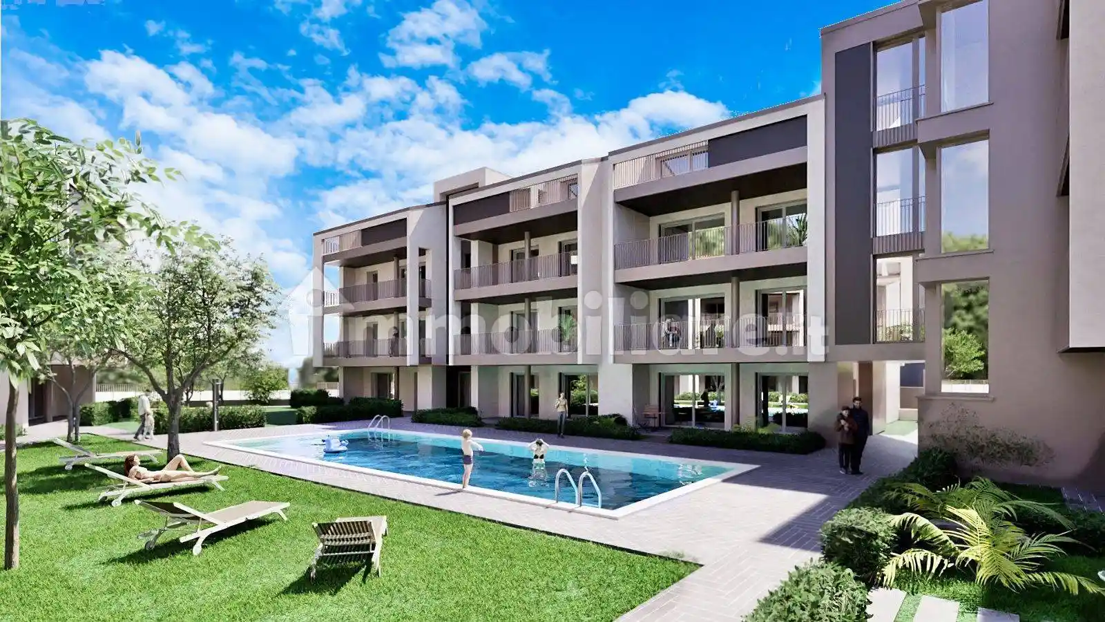 Appartamento in vendita a Peschiera del Garda