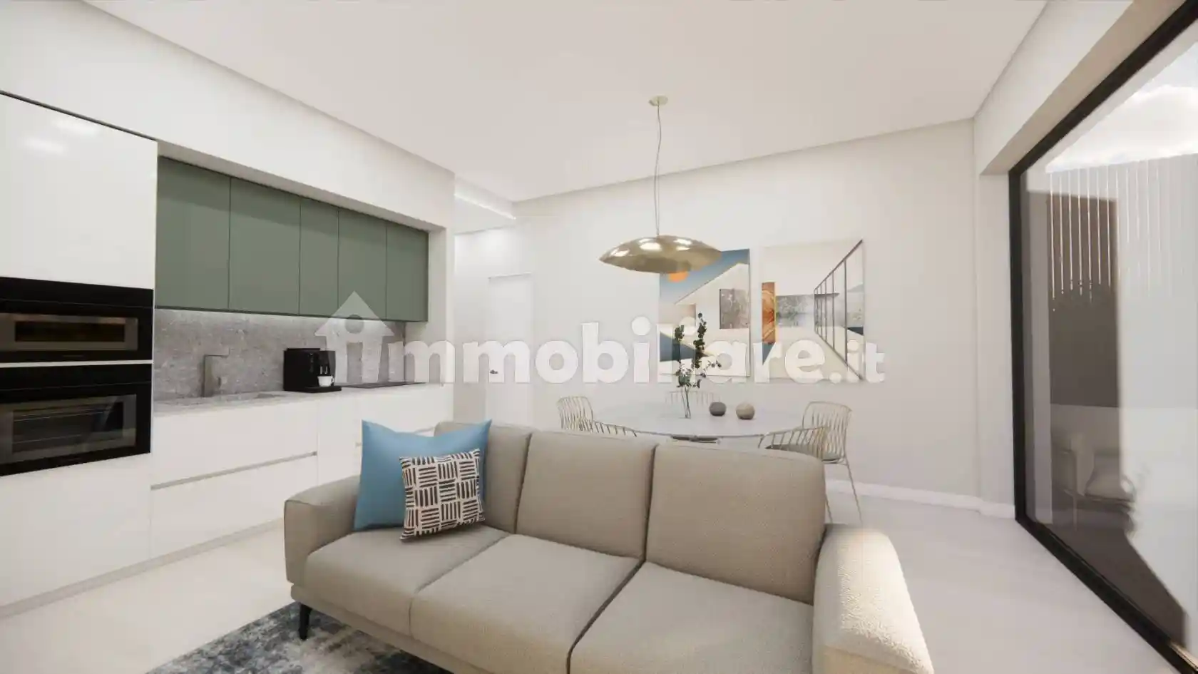 Attico Parco Fuor del Vento 49, Collina Centrale, Parco Fuor del Vento, Alassio - foto 5