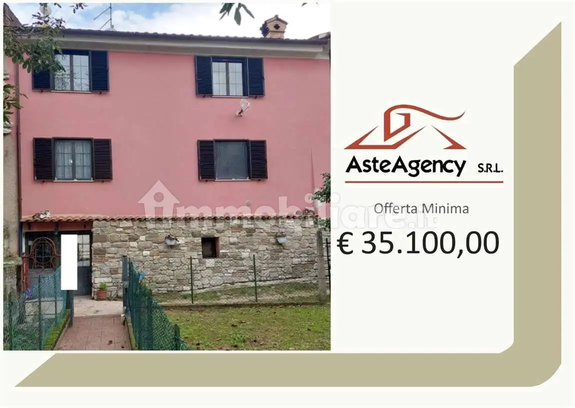 Appartamento in asta a Cantiano