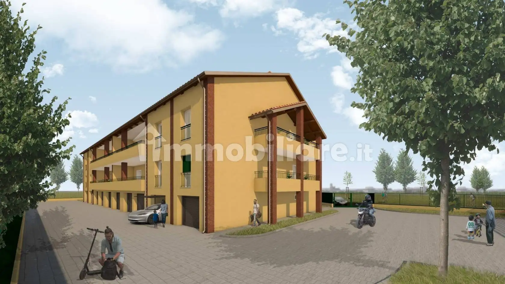 Quadrilocale via Tamborini, Centro, Albairate - foto 5