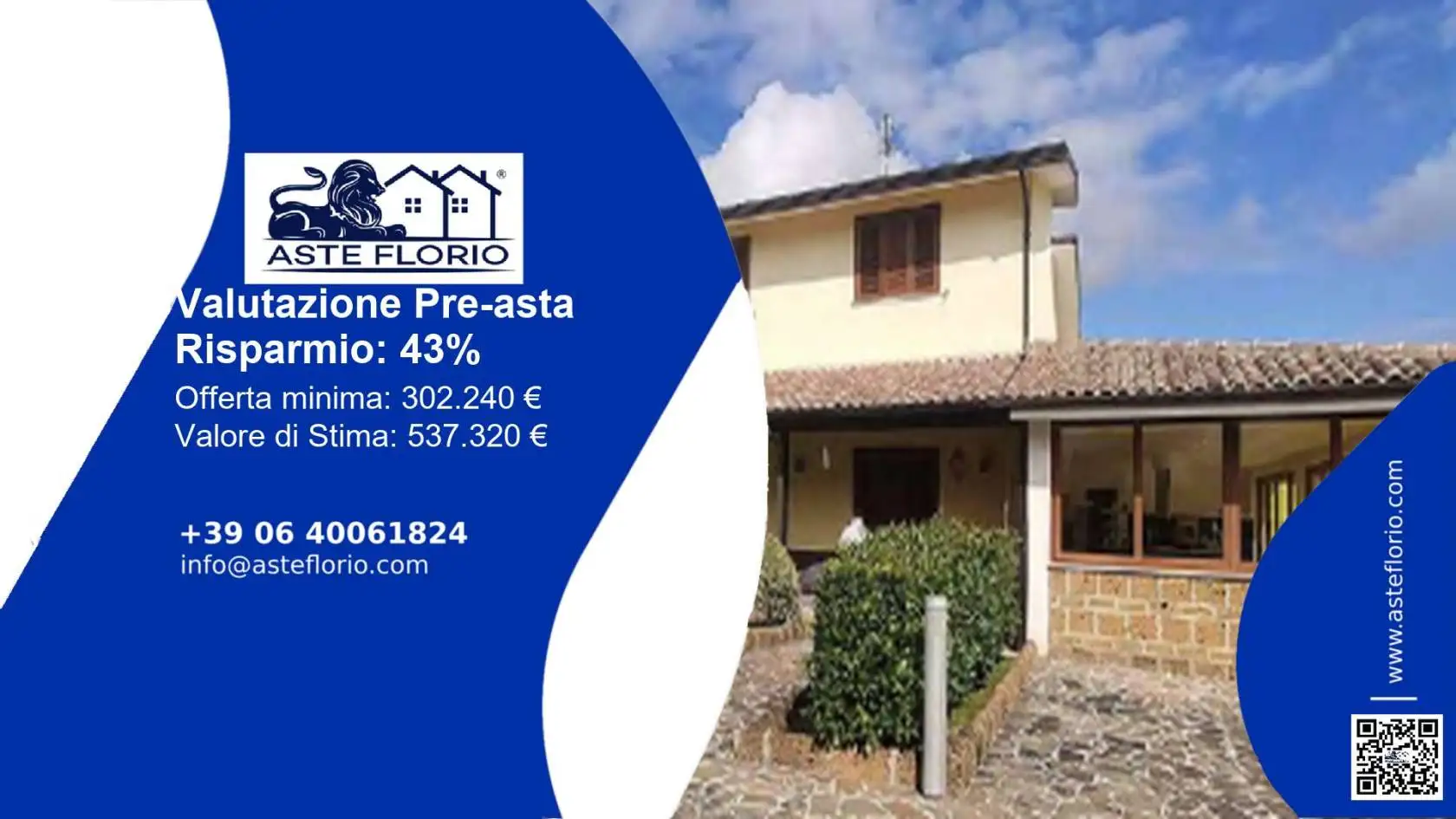 Villa in asta a San Martino Valle Caudina