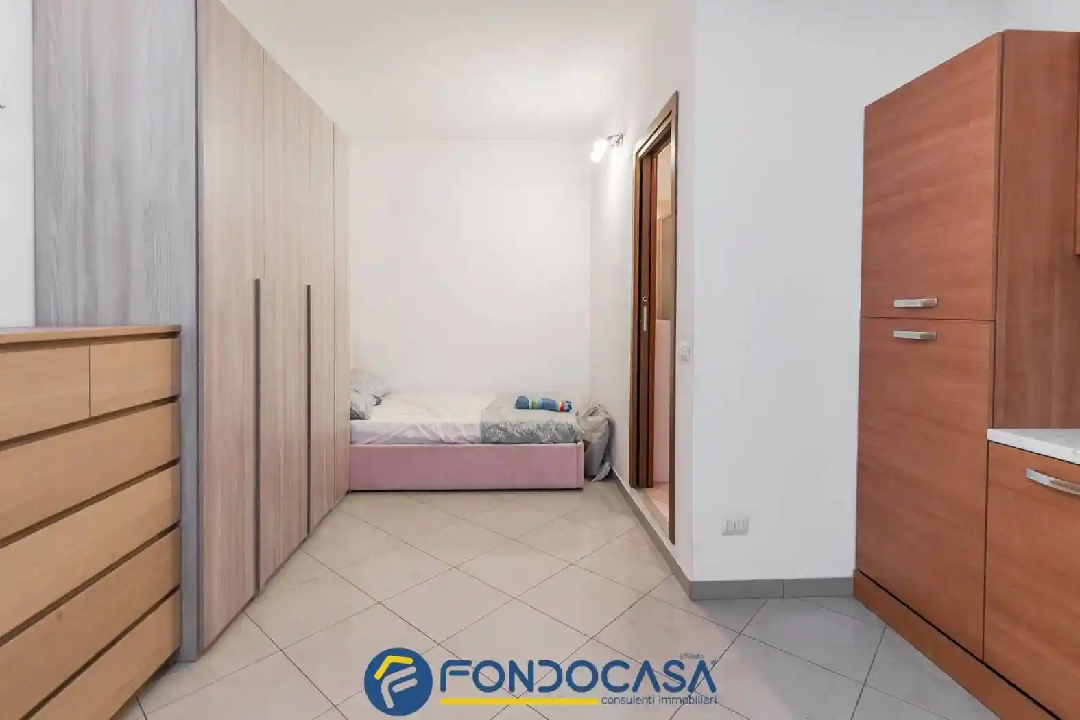 Monolocale via Cino da Pistoia 9, Ca' Granda, Milano - foto 4