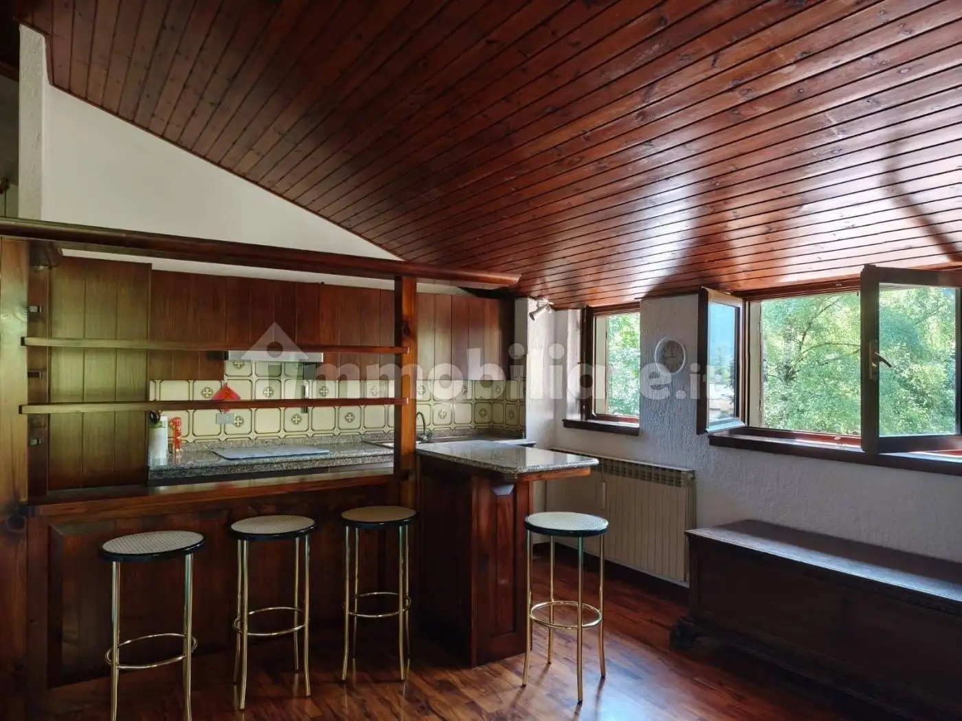 Bilocale via Papa Giovanni XXIII, Centro, Castione della Presolana - foto 5