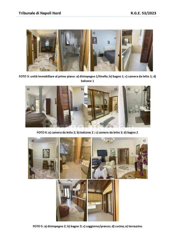 Appartamento in asta a Casal di Principe