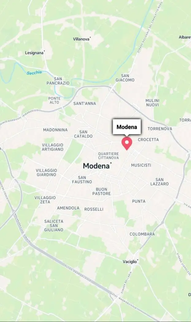 Appartamento in affitto a Modena