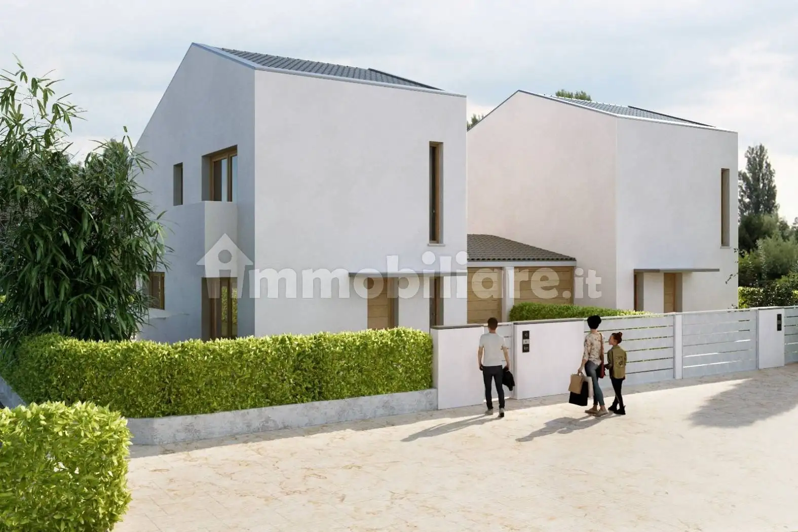 Villa bifamiliare via Vincenzo Bellini, Centro, Cologna Veneta - foto 2