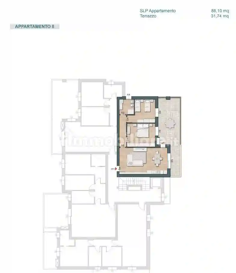 Appartamento - foto 3