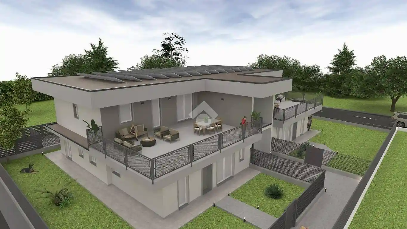 Quadrilocale via Paolo Borsellino, Cologno al Serio - foto 5