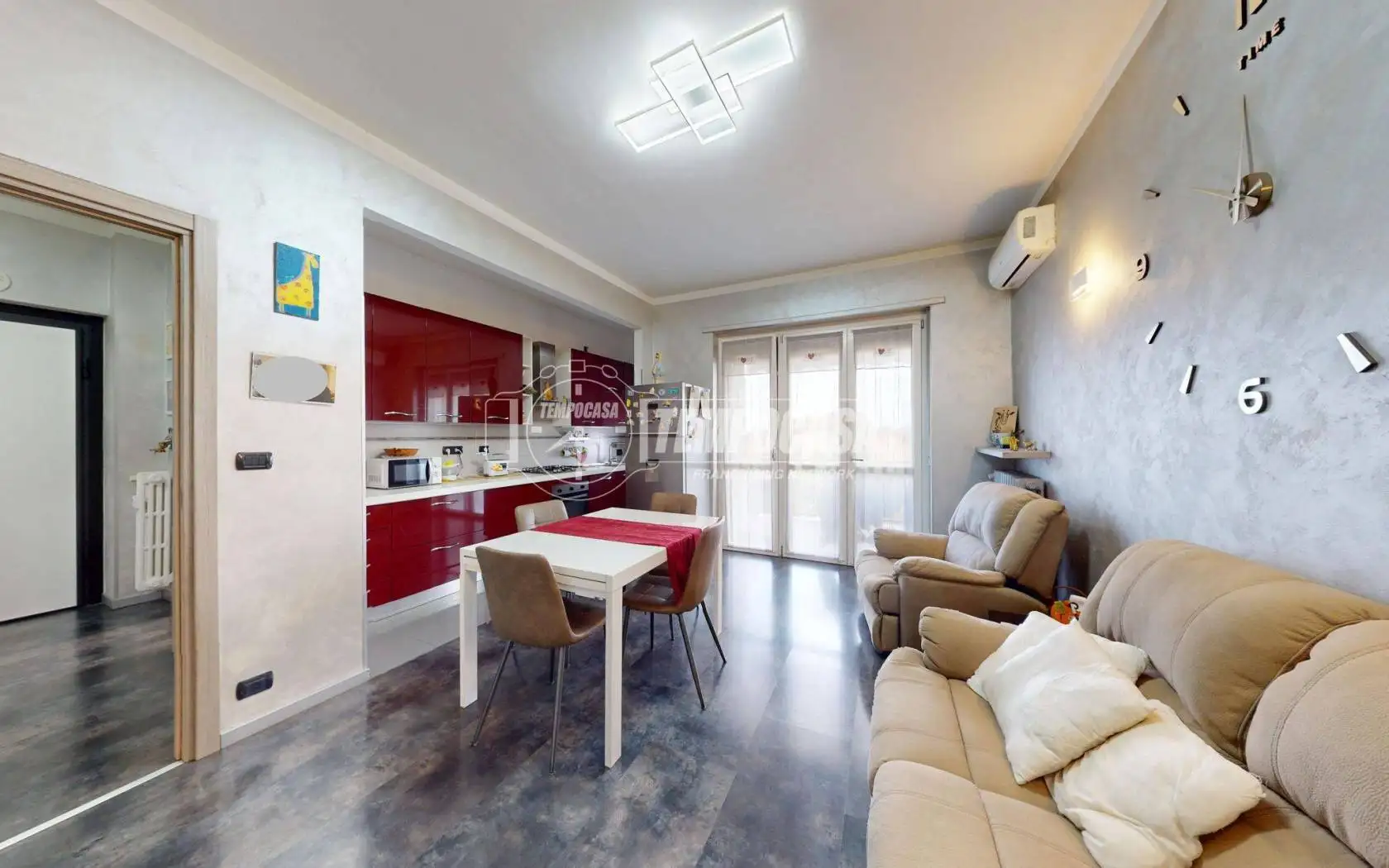 Trilocale via madonnina, Centro, Caselle Torinese - foto 3