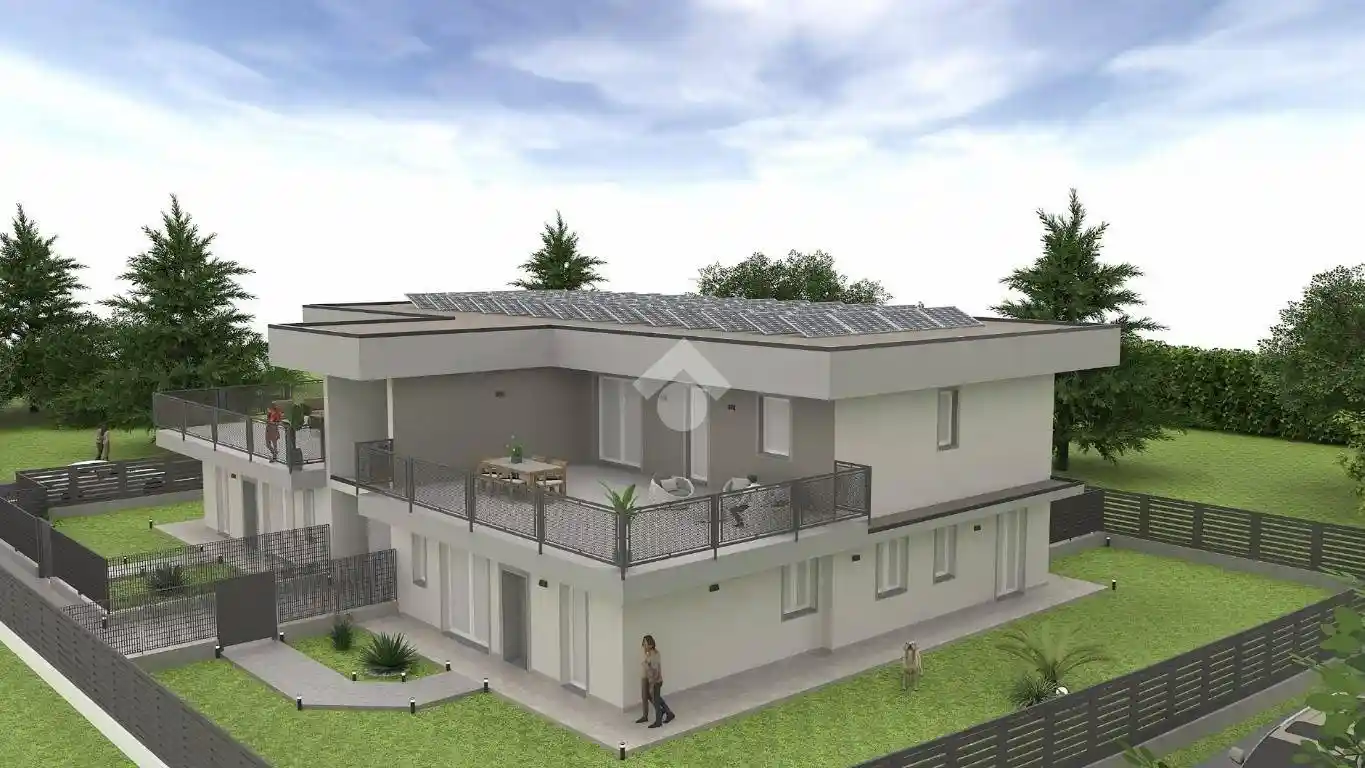 Quadrilocale via Paolo Borsellino, Cologno al Serio - foto 3