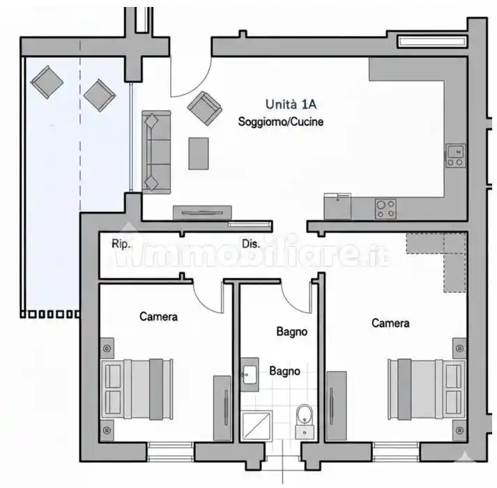 Trilocale nuovo, primo piano, Ca' Savio, Cavallino-Treporti - foto 4