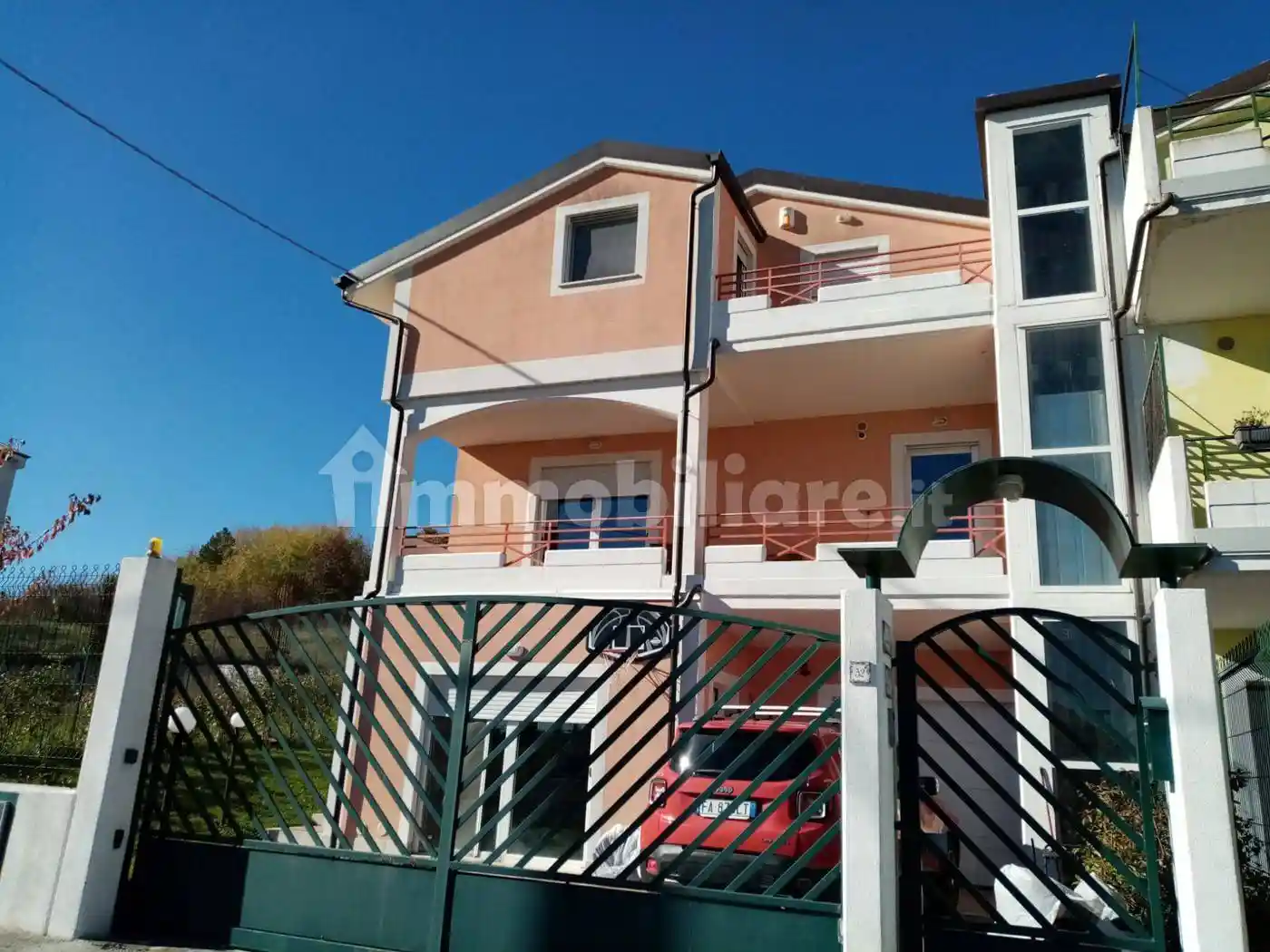 Villa bifamiliare c.da Vallone della Taverna , snc, Cese, Campobasso - foto 2