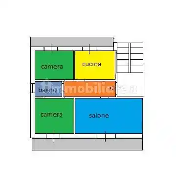 Trilocale via Lombardia 62, Centro, Montecorvino Rovella - foto 2