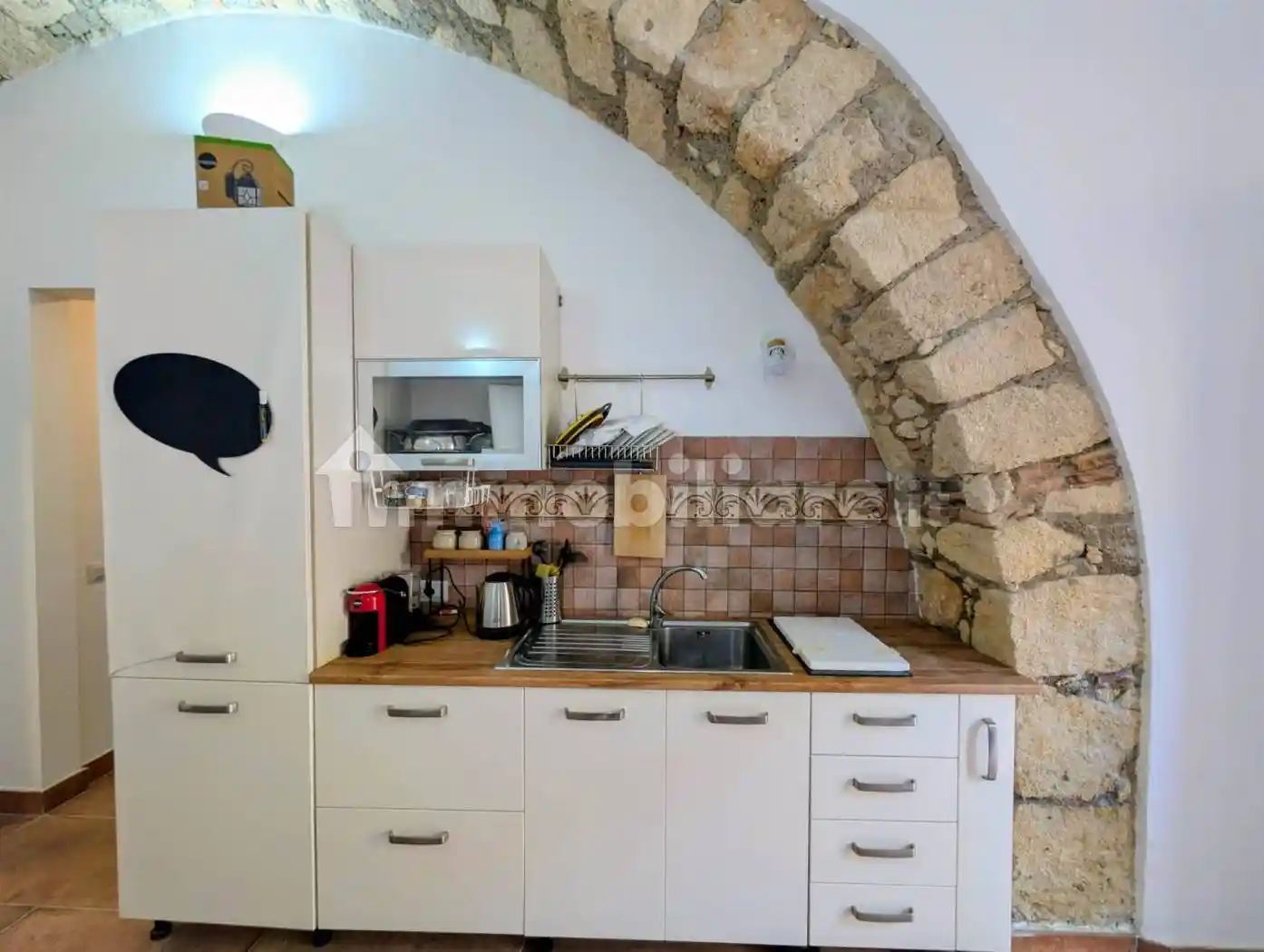 Quadrilocale ottimo stato, piano terra, Centro Storico, Tarquinia - foto 2