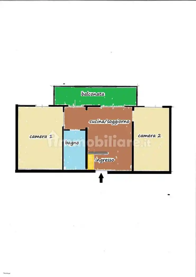 Appartamento in affitto a Milano