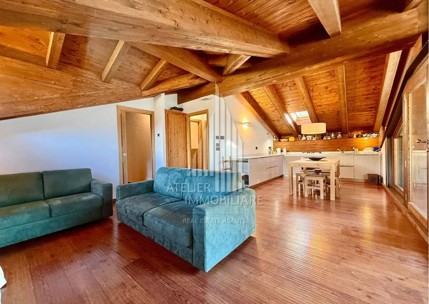 Attico - Mansarda in affitto a Courmayeur