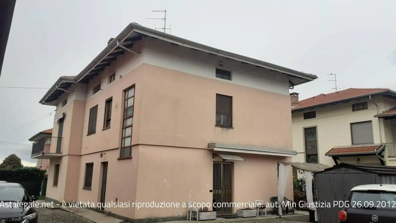 Casa indipendente in asta a Cossato