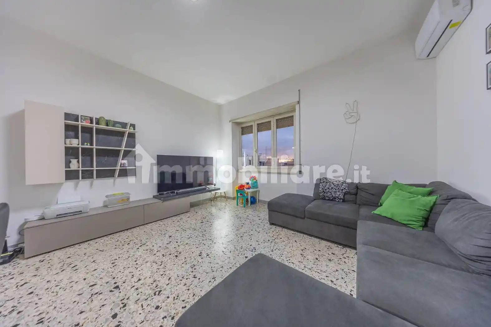 Attico buono stato, 120 m², Tor Sapienza - La Rustica, Roma - foto 5