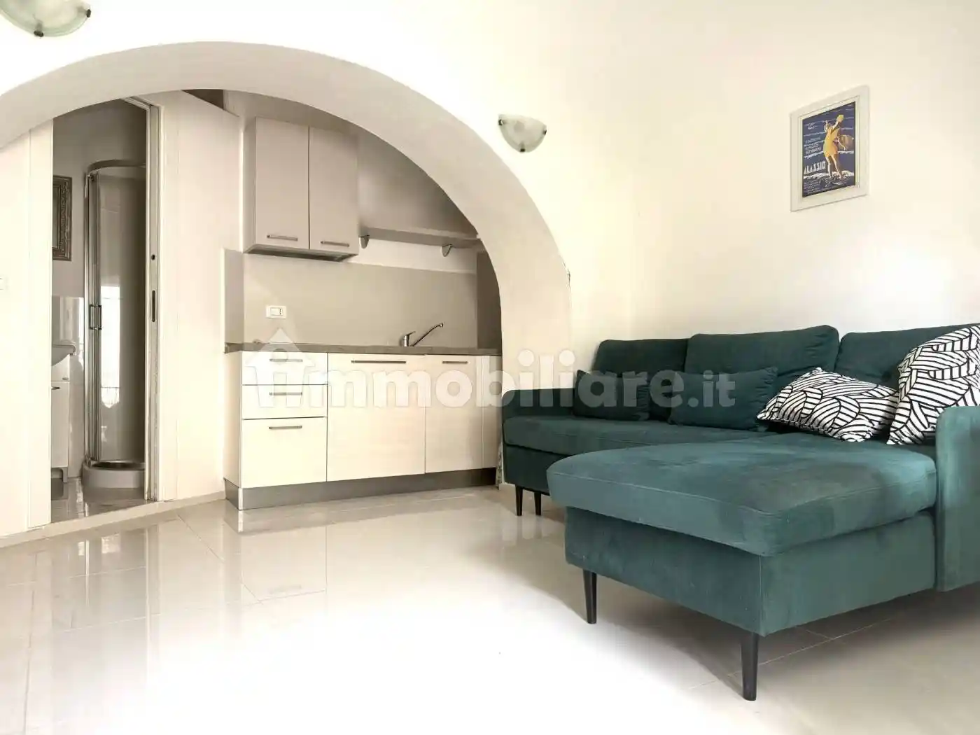 Monolocale Passeggiata Enrico Toti 15, Centro, Alassio - foto 5