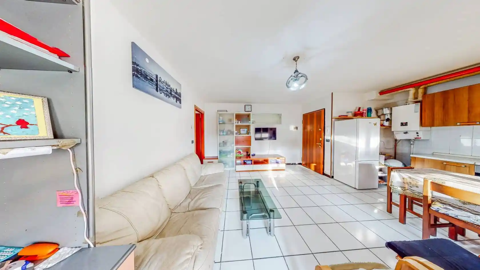 Trilocale via 25 Aprile 19, Centro, Castello d'Argile - foto 4