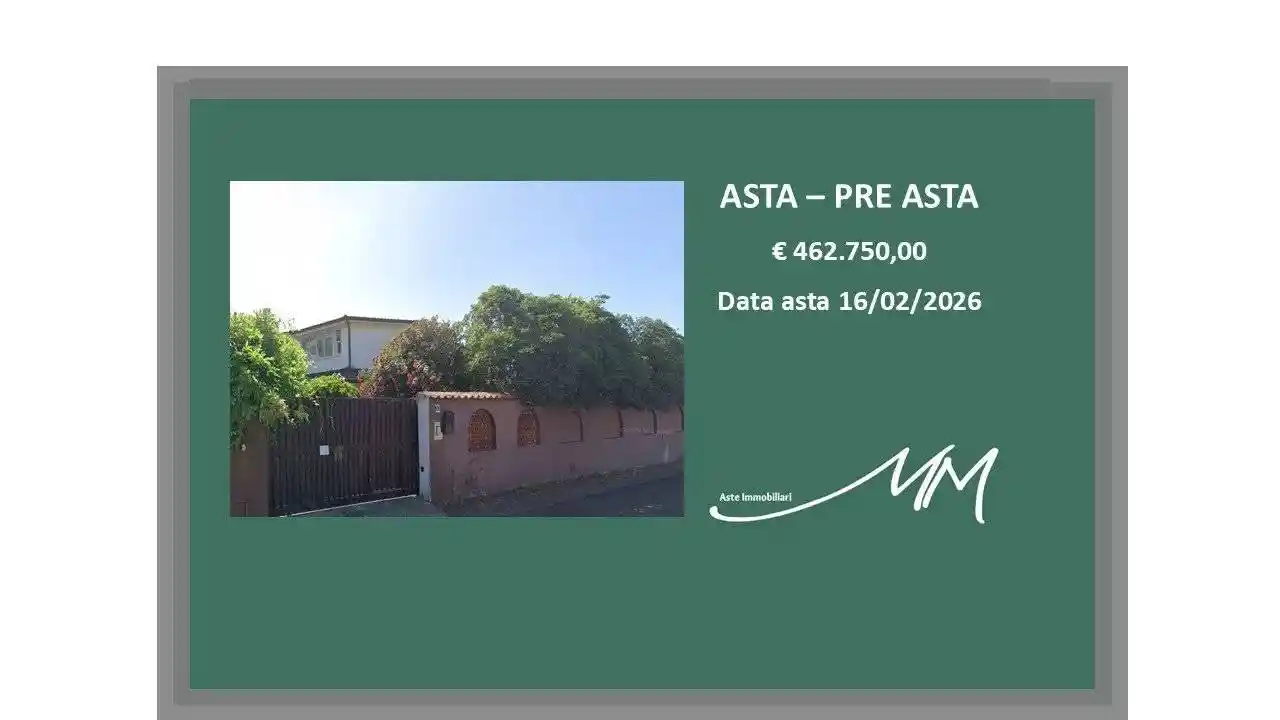 Villa in vendita a Fiumicino