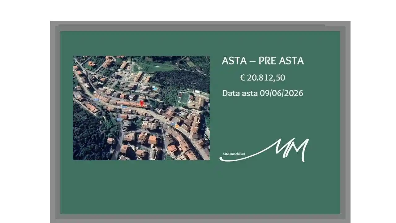 Appartamento in asta a Moricone
