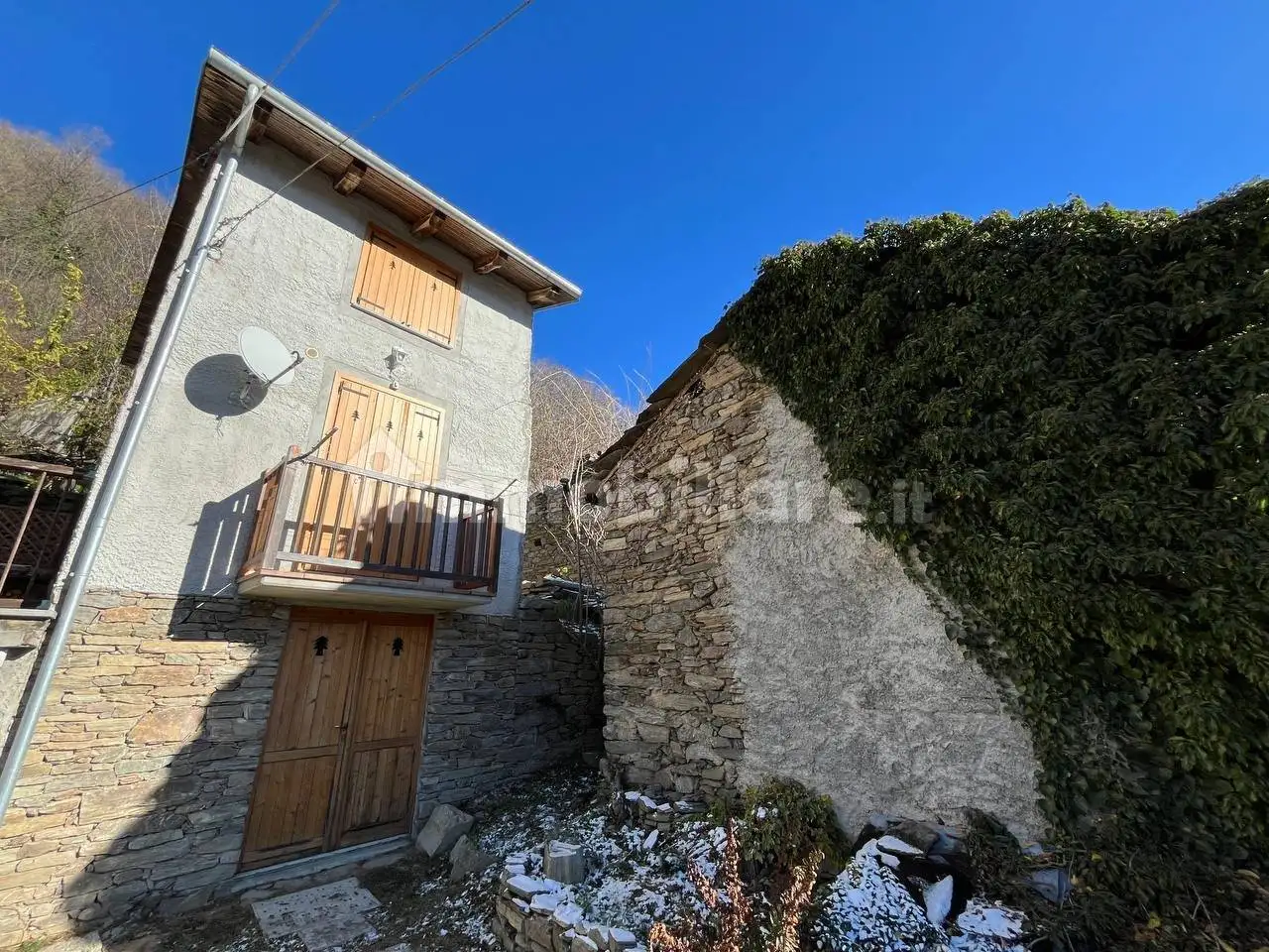 Casa indipendente in vendita a Pramollo