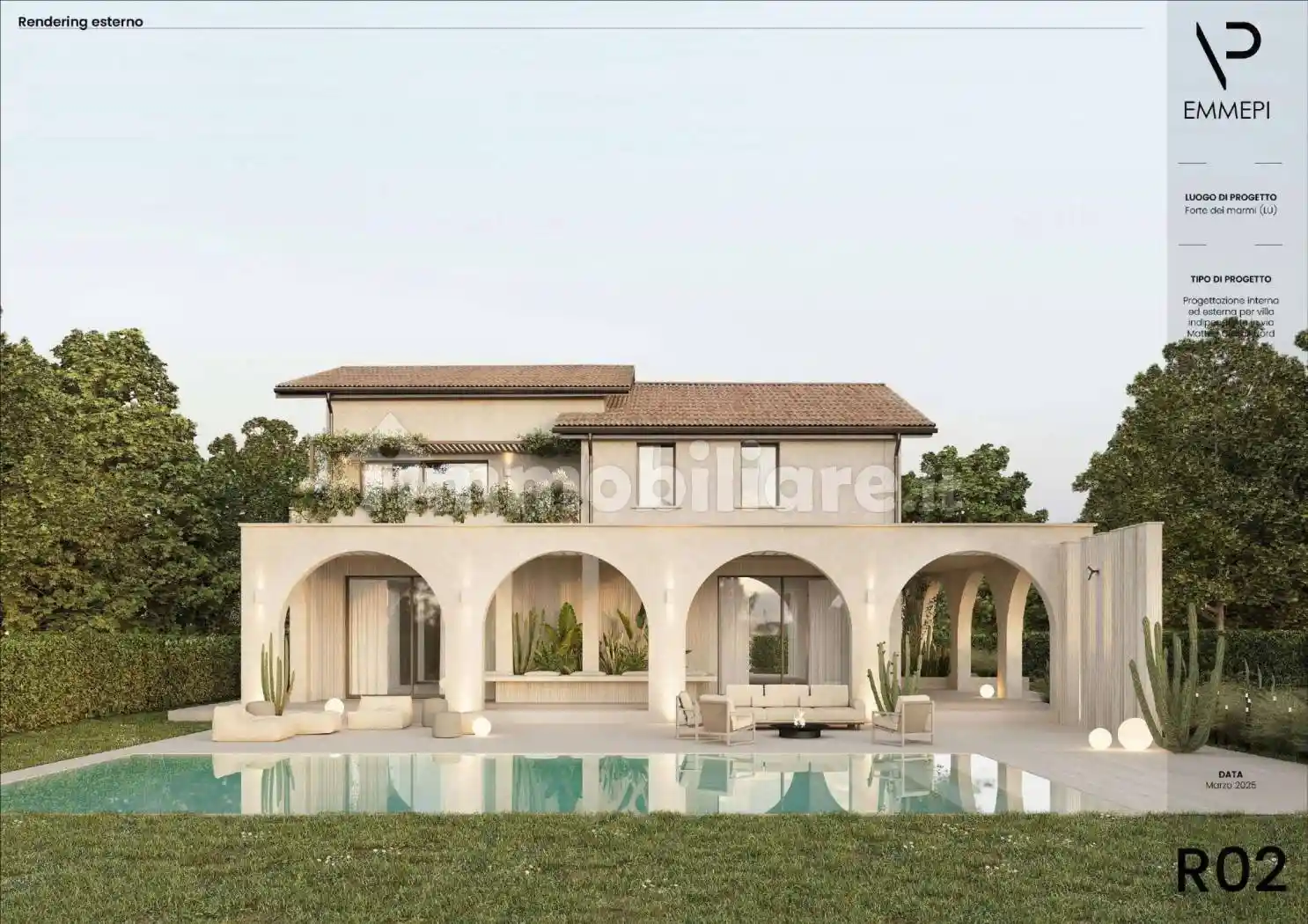 Villa in vendita a Forte dei Marmi