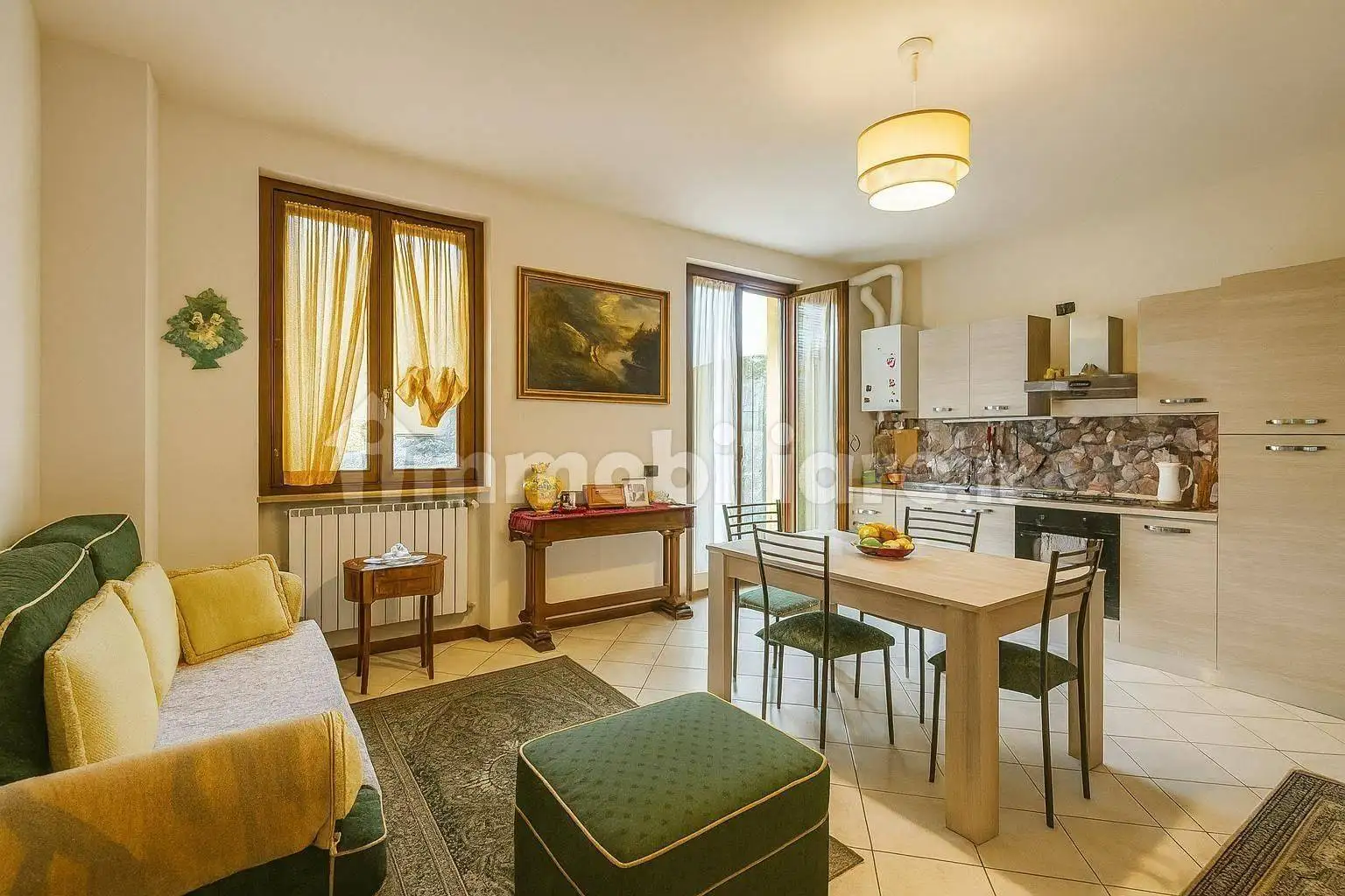 Appartamento in vendita a Offlaga