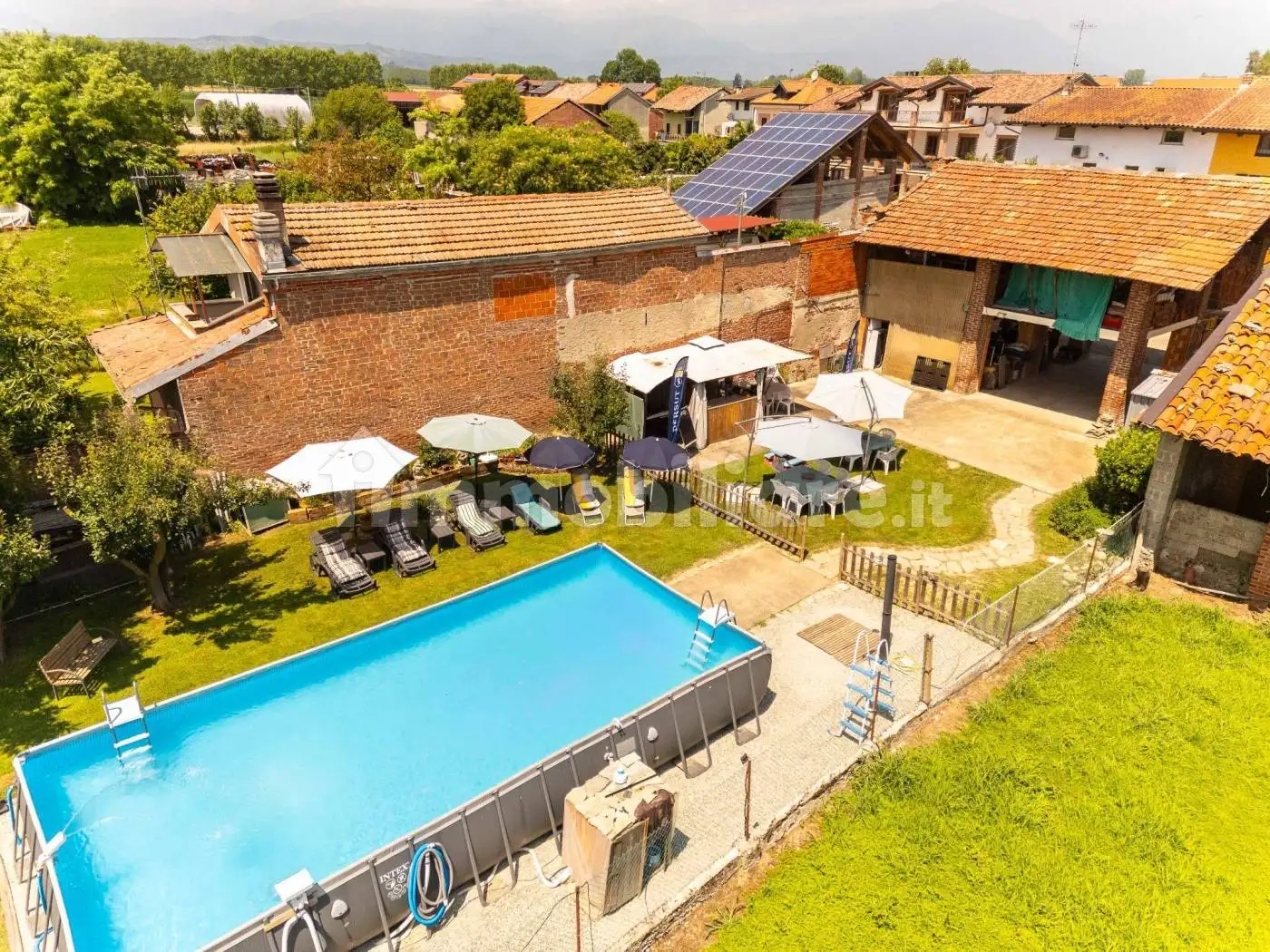 Casa indipendente in vendita a Vische