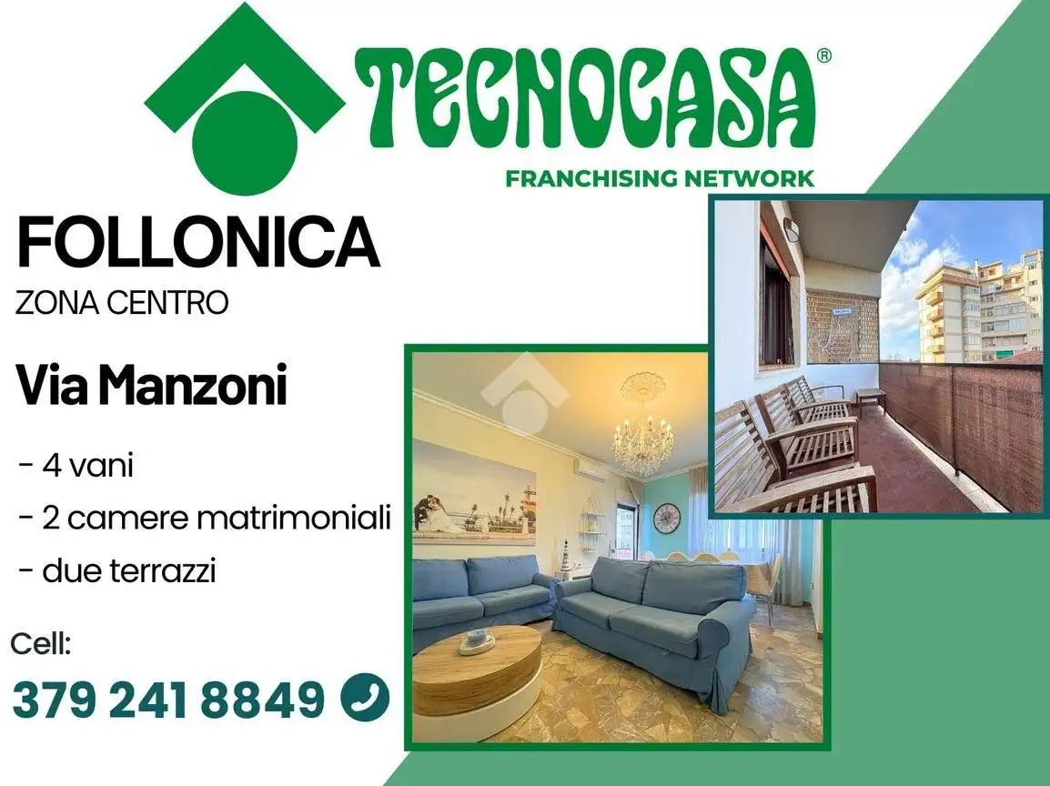 Appartamento in vendita a Follonica