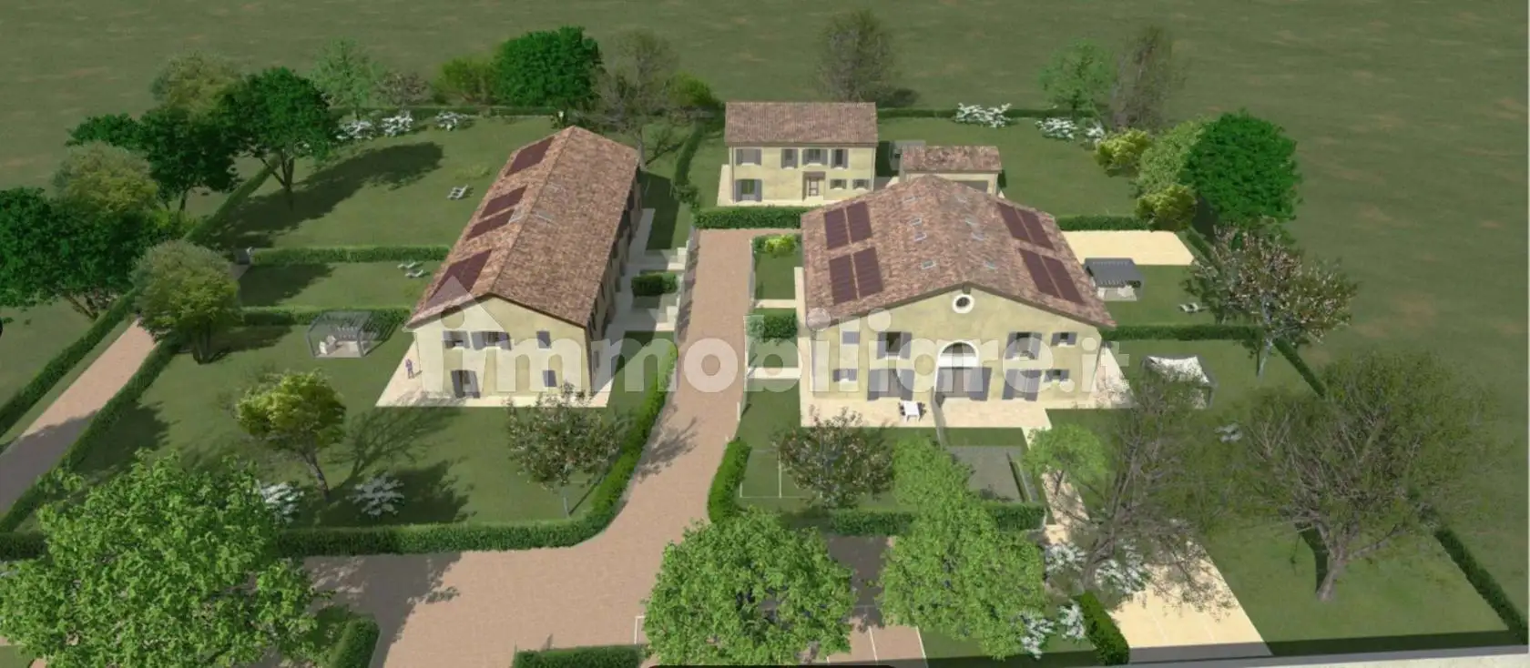 Villa in vendita a Modena