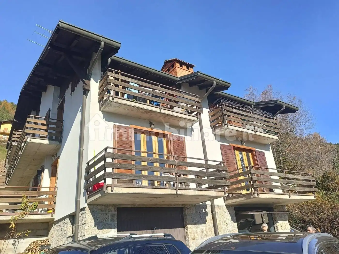 Villa in vendita a Castione della Presolana