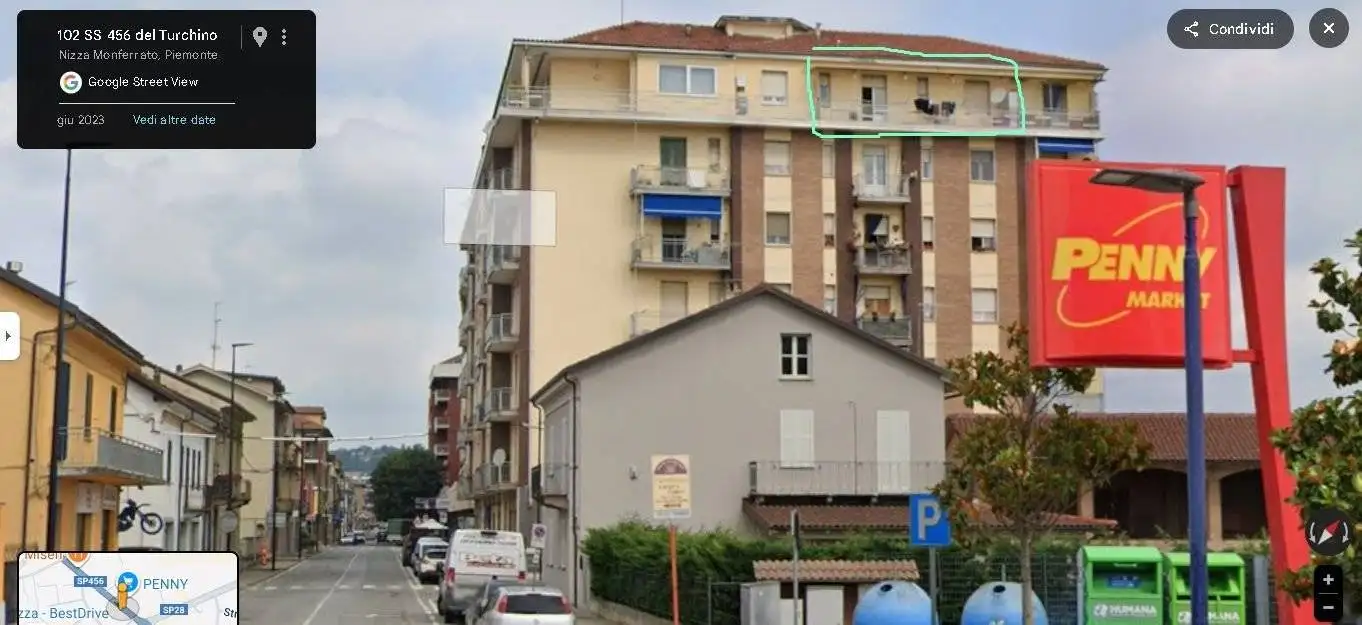 Appartamento in vendita a Nizza Monferrato