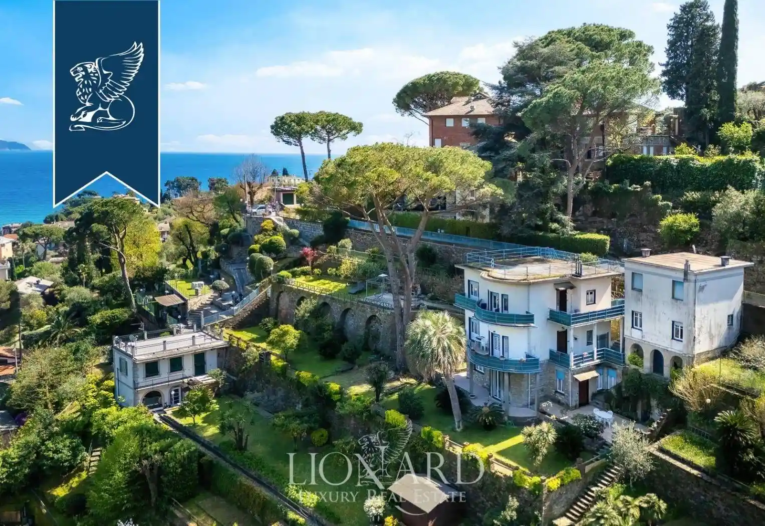 Villa in vendita a Rapallo