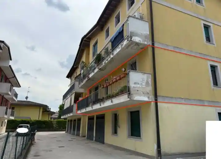 Appartamento all'asta via Gran Sasso, 9, Castel Goffredo - foto 5