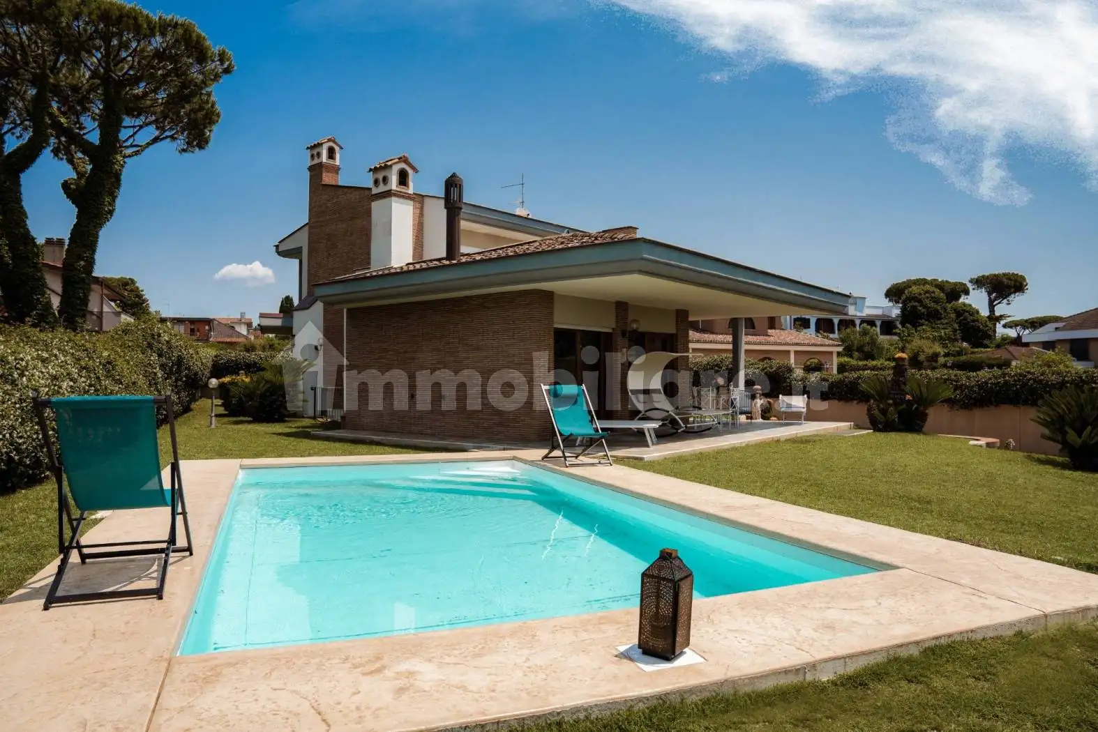 Villa in affitto a Anzio