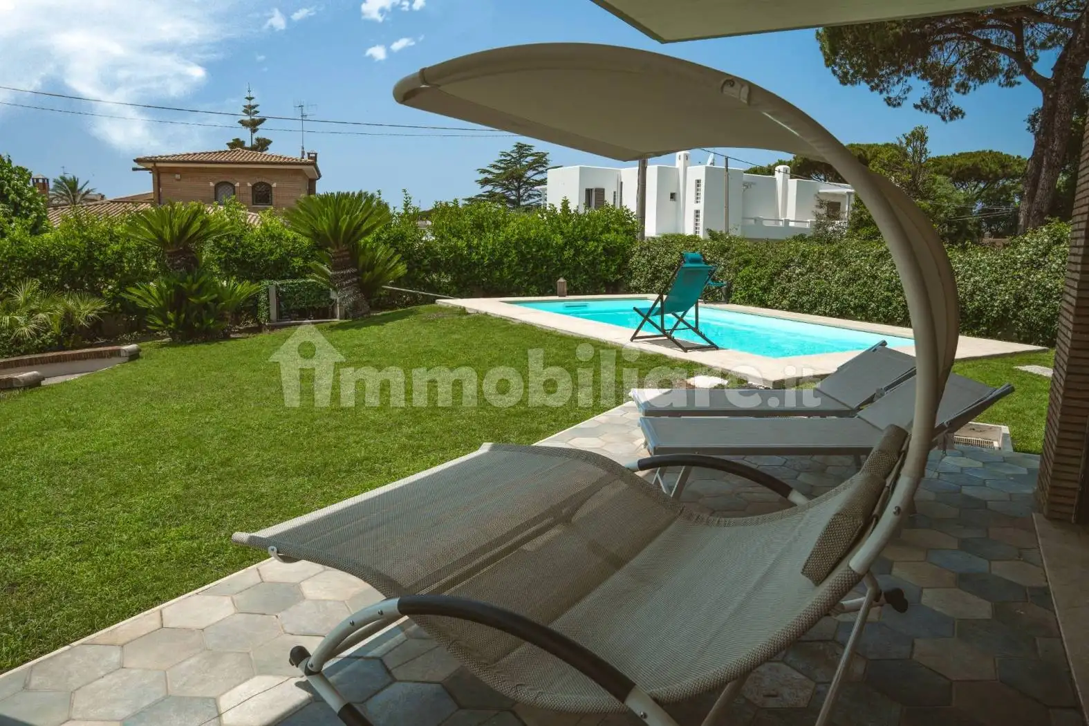 Villa unifamiliare via dei Gigli, Villaggio Giornalisti - Poggio, Anzio - foto 2