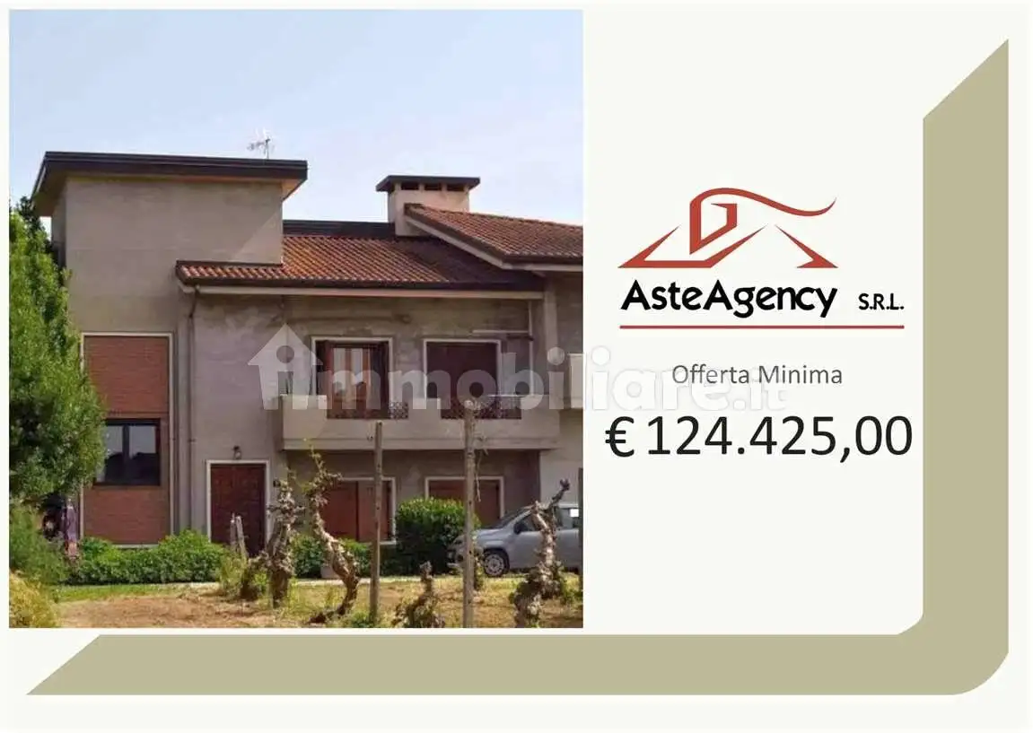 Casa indipendente in asta a Villa Bartolomea