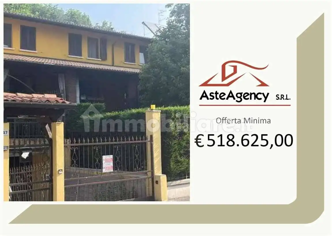 Villetta a schiera in asta a Nave