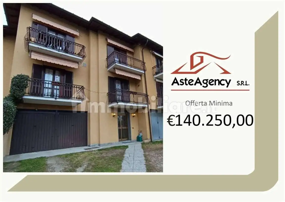 Appartamento in asta a Grandate